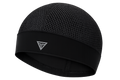 Black Athlete Mesh Skull Cap