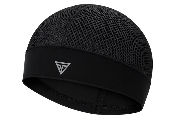 Mesh Skull Cap - Black