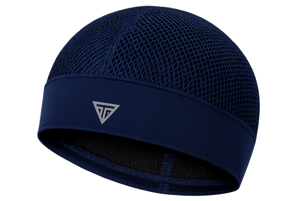 Mesh Skull Cap - Navy