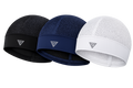 3-Pack Breathable Mesh Skull Caps – Moisture-Wicking Helmet Liners for Men & Women